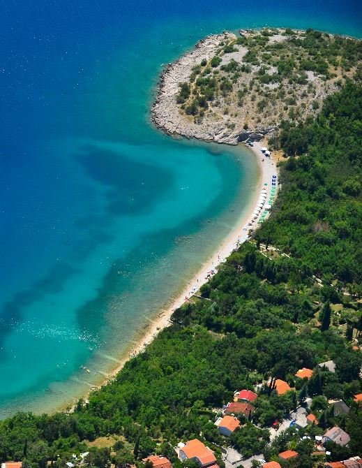 jadranovo beach